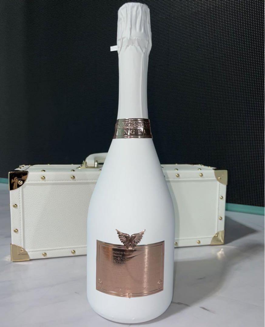 ［新品.未開封］エンジェル シャンパン  ロゼ ホワイト NV