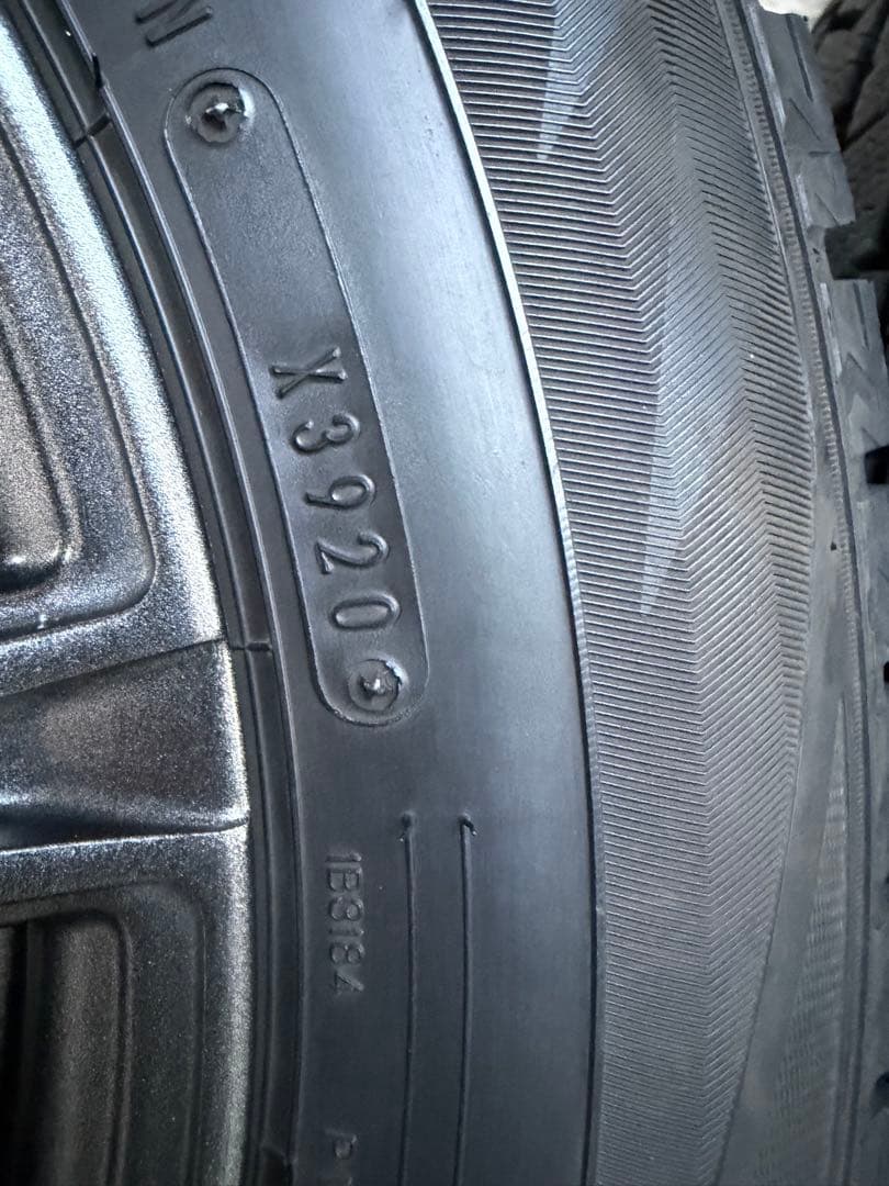 DUNLOP 15インチホイールセット DUNLOP 15インチホイールセット