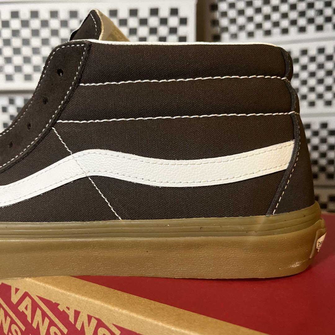VANS  SK8 MID reissue スケートミッド　バンズ　スケシュー