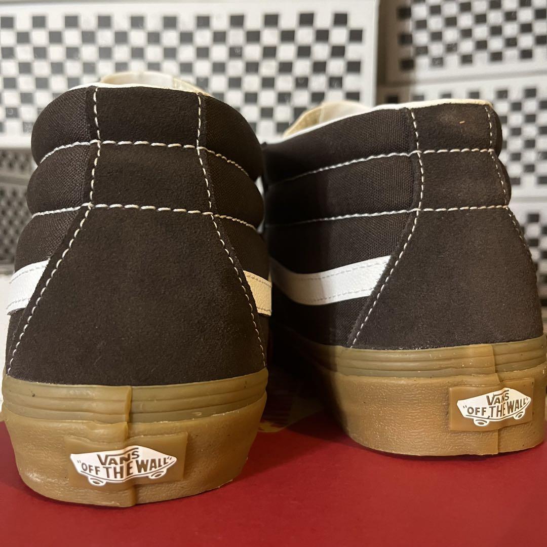 VANS  SK8 MID reissue スケートミッド　バンズ　スケシュー