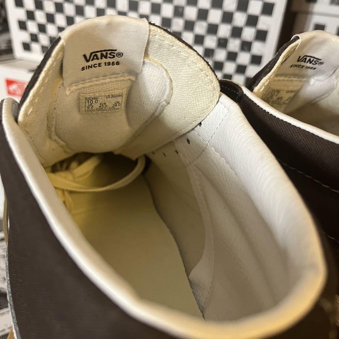 VANS  SK8 MID reissue スケートミッド　バンズ　スケシュー