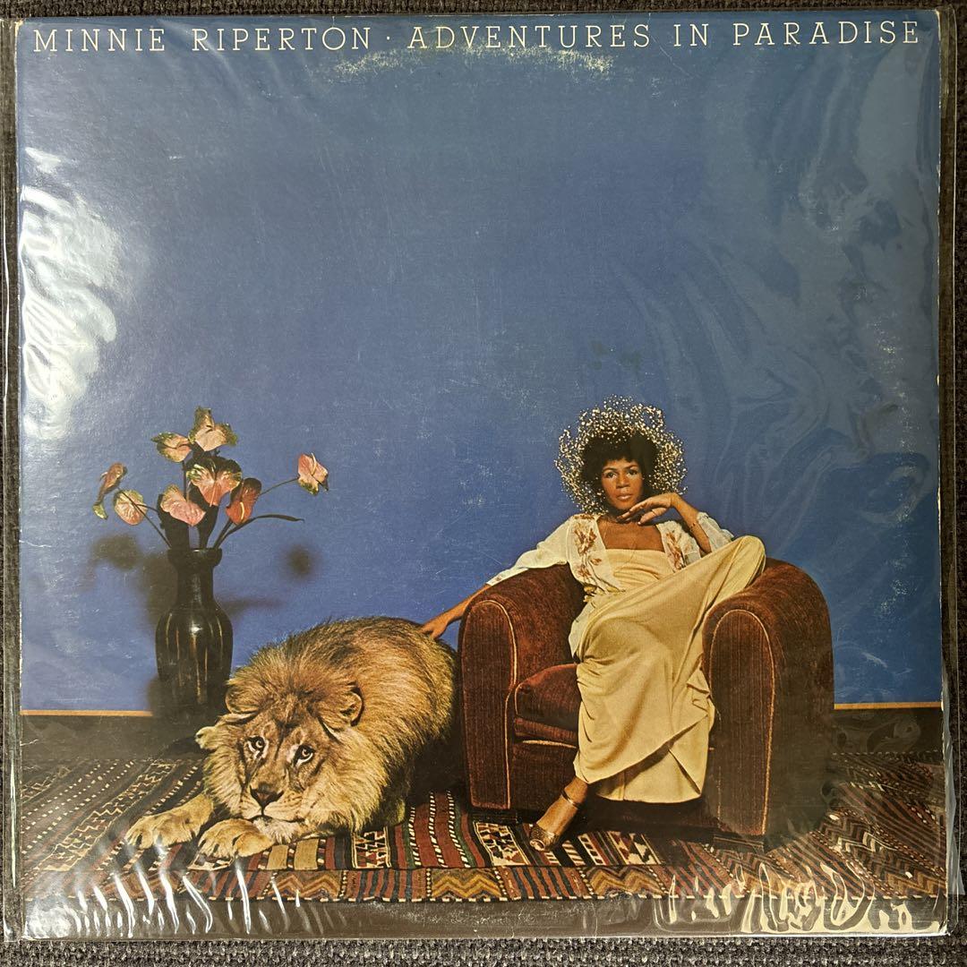 洋楽 Minnie Riperton / Adventures in Paradise