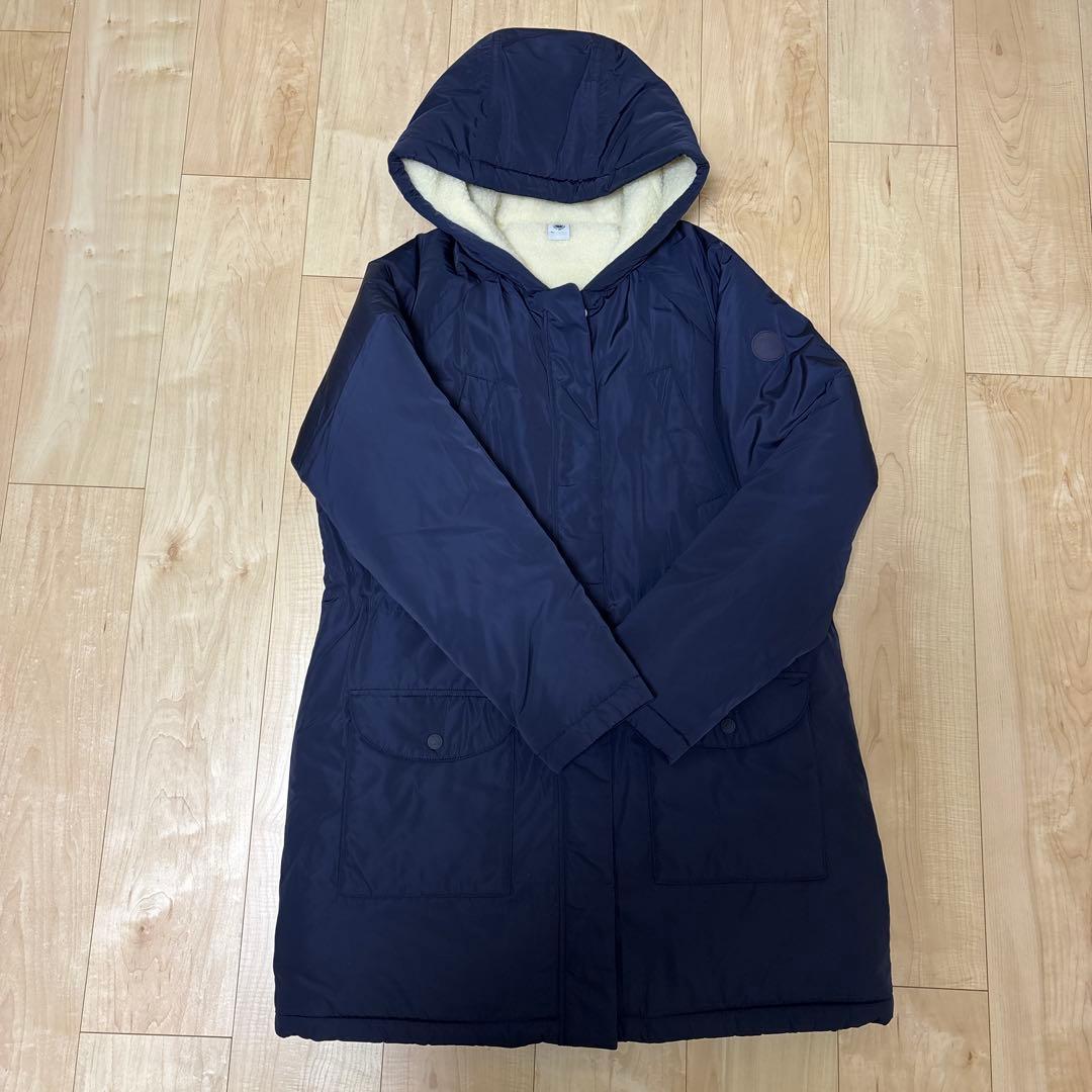 プチバトー レディース ミリタリージャケットsS・Petit Bateau