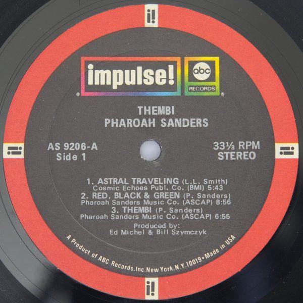 Pharoah Sanders Thembi レコード US ORG - メルカリ