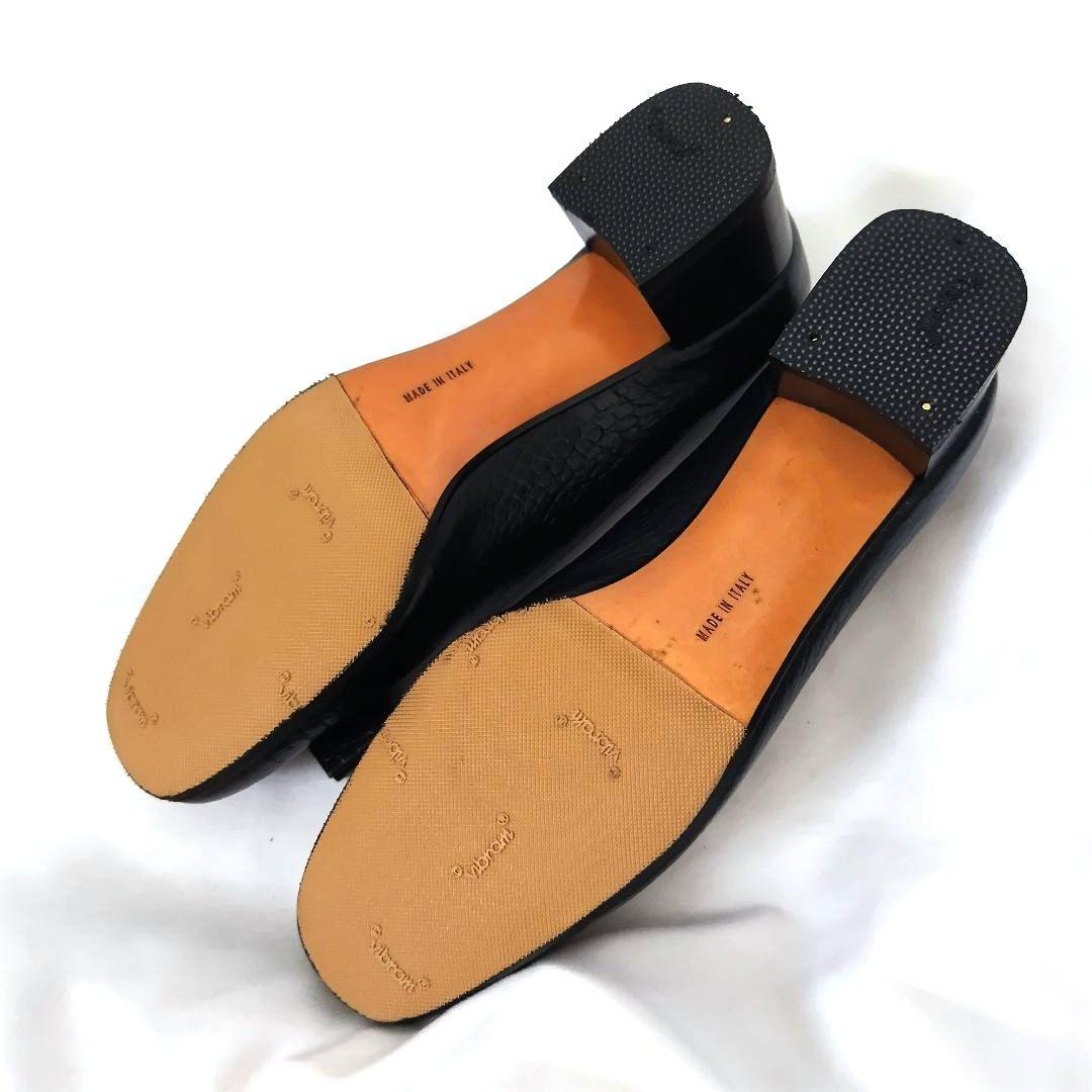 美品❤箱付き☆Ferragamo【フェラガモ】ヴァラ スクエアトゥパンプス