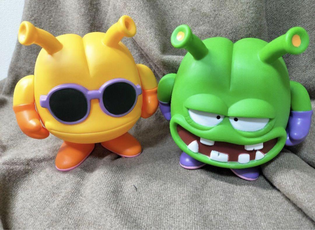 新品 ニコチャン大王 家来 Dr.スランプ アラレちゃん ソフビ フィギュア Amazon.co.jp: ニコチャン大王 家来 Drスランプ アラレちゃん