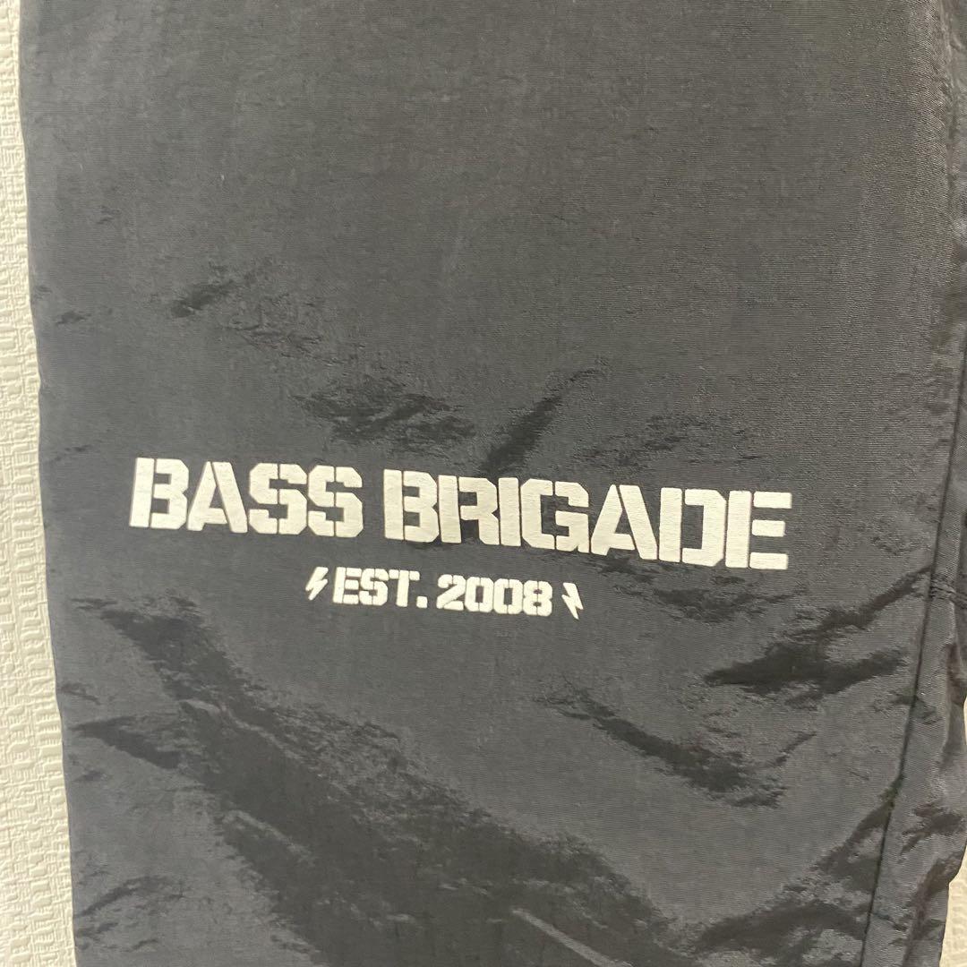 バスブリゲード　BASS BRIGADE　ナイロンパンツ　Mサイズ　ブラック