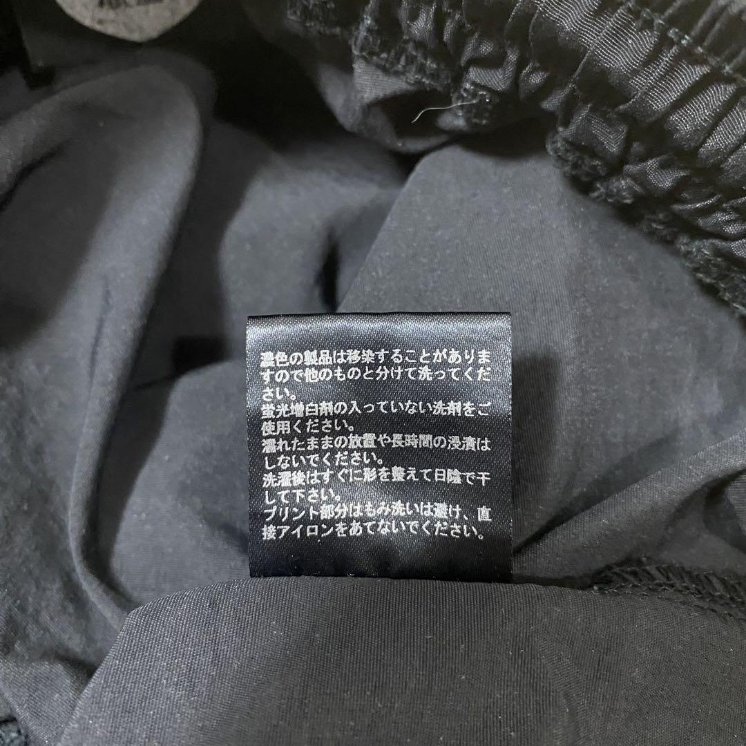 バスブリゲード　BASS BRIGADE　ナイロンパンツ　Mサイズ　ブラック