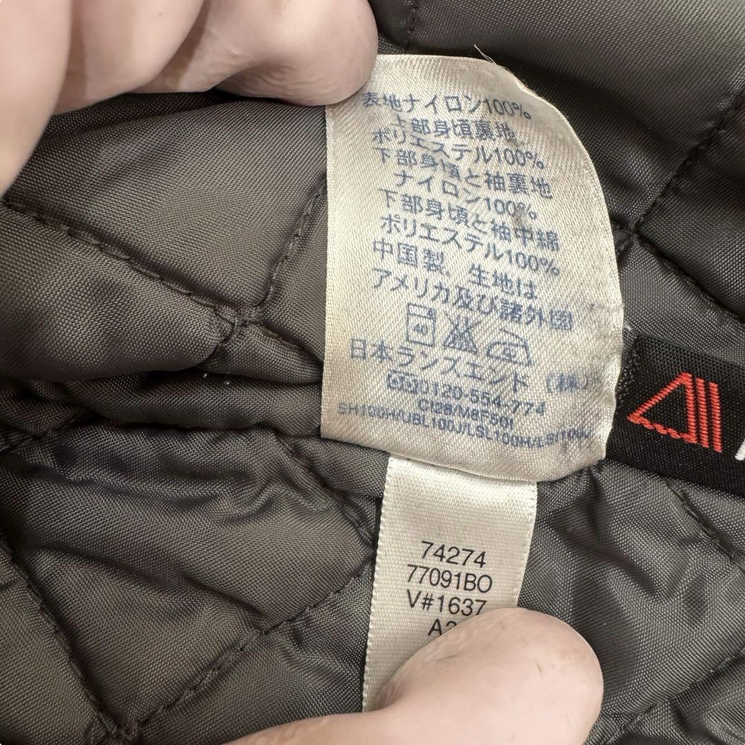 b793 LANDS' END ランズエンド 中綿コート メンズ サイズM