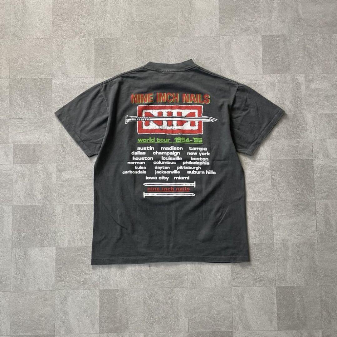 NINE INCH NAILS s/s fade t-shirt L