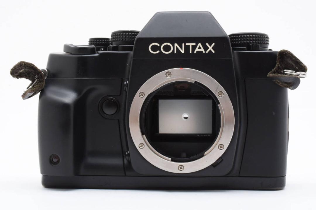 コンタックス CONTAX RX ボディ ≪ 液晶漏れナシ ≫ #610