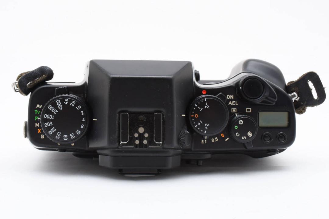 コンタックス CONTAX RX ボディ ≪ 液晶漏れナシ ≫ #610