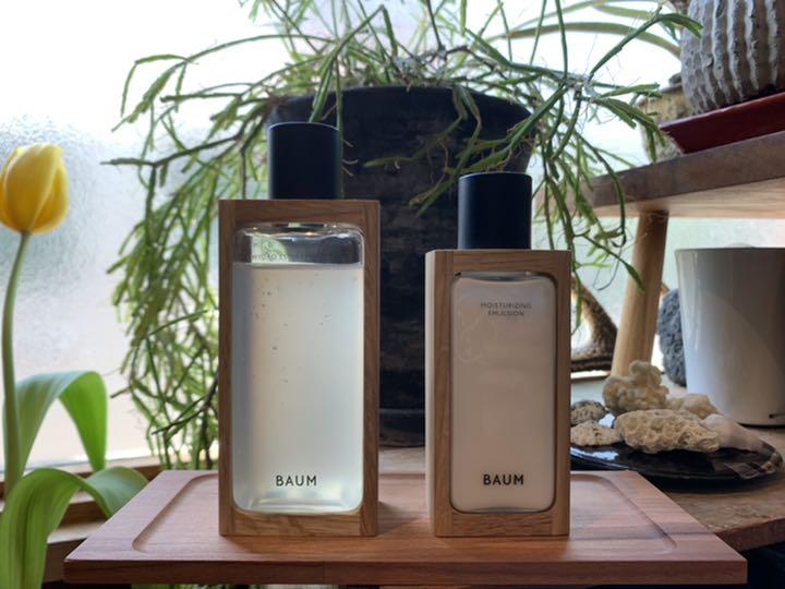 BAUM バウム　化粧水・乳液・カリモクトレー　セット