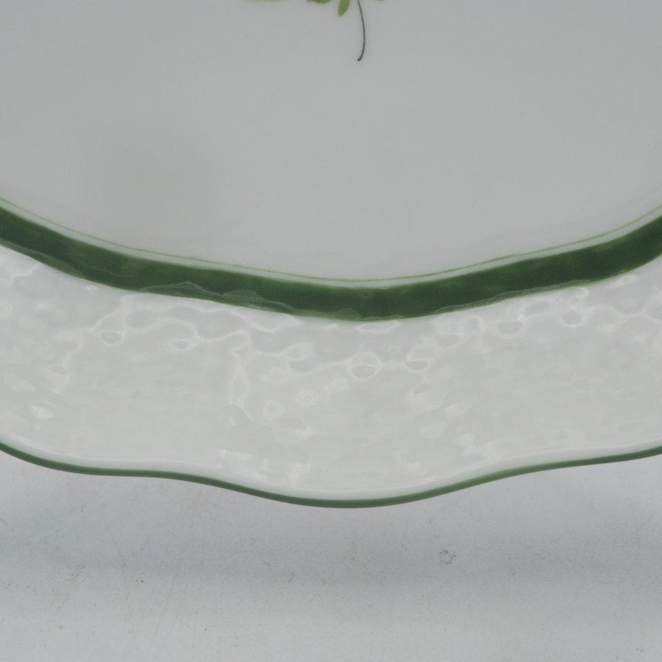 ヘレンド Herend ウィーンの薔薇 ファンシーディッシュ オーバル 20cm