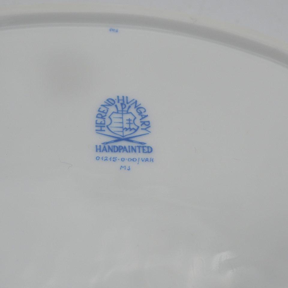 ヘレンド Herend ウィーンの薔薇 ファンシーディッシュ オーバル 20cm