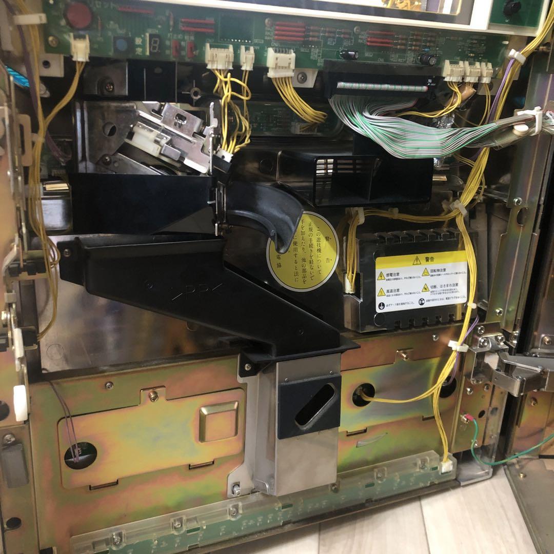 スロット実機 4号機 吉宗S 悪代官.越後屋パネル お主も悪よのぉ
