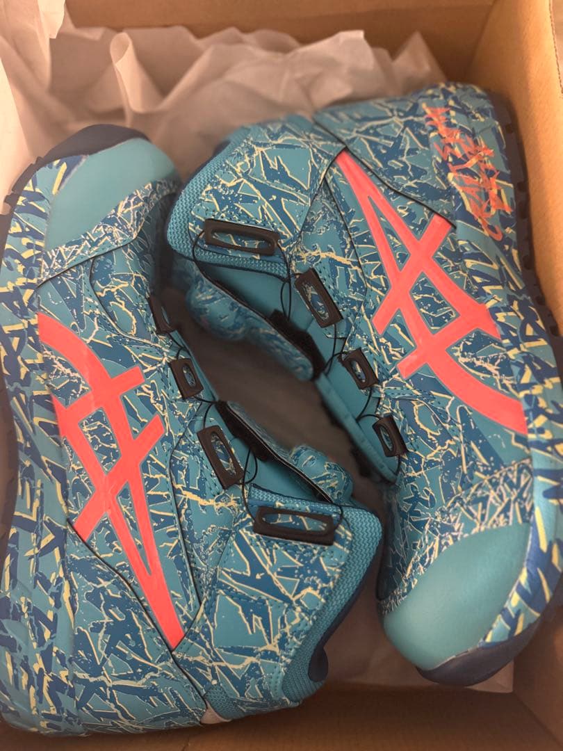 限定 アシックス 安全靴 26.5 限定 アシックス 安全靴 26.5