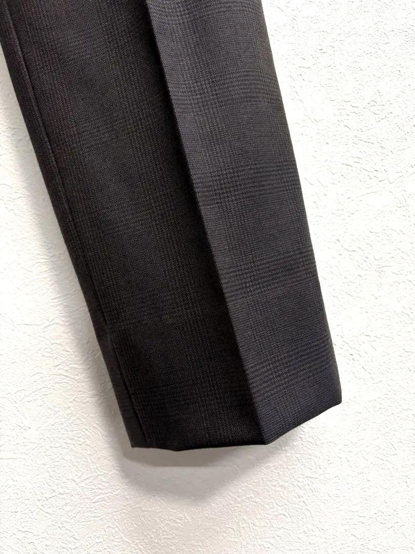 (超美品)ユナイテッドアローズ ウールスーツ ブラウン46 ¥79,200