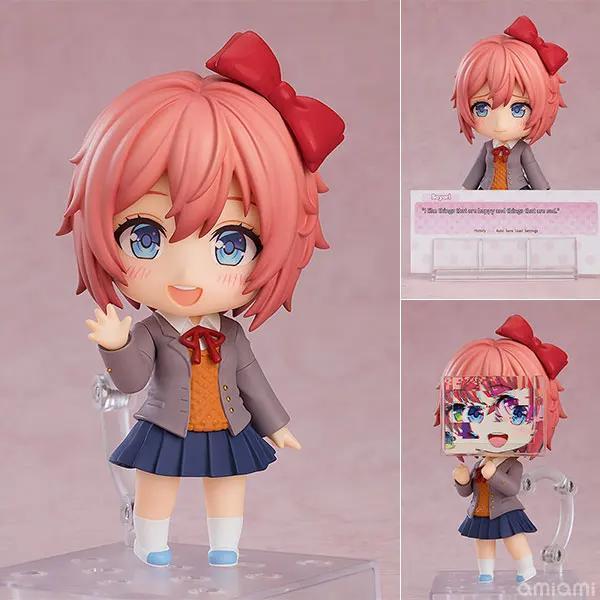 ドキドキ文芸部！ねんどろいど4個セット サヨリ・モニカ・ユリ・ナツキ ドキドキ文芸部！ フィギュア 4個セット サヨリ ナツキ モニカ