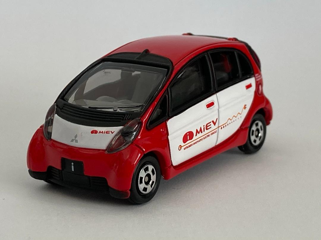 メルカリ 三菱自動車 Imiev 1 58サイズ 非売品 ミニカー 2 199 中古や未使用のフリマ