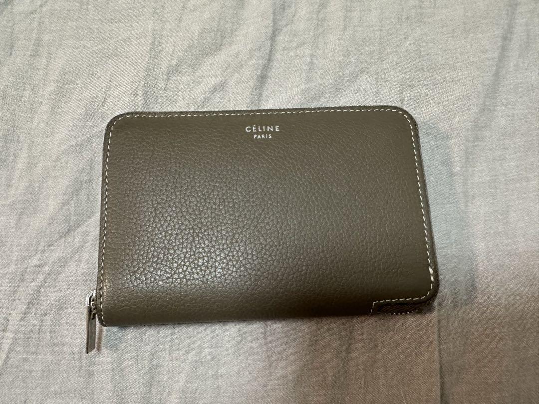 【ゆゆ】CELINE フィービー レザー 二つ折り財布
