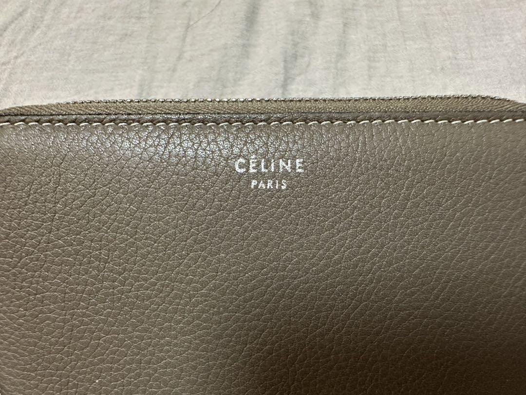 【ゆゆ】CELINE フィービー レザー 二つ折り財布