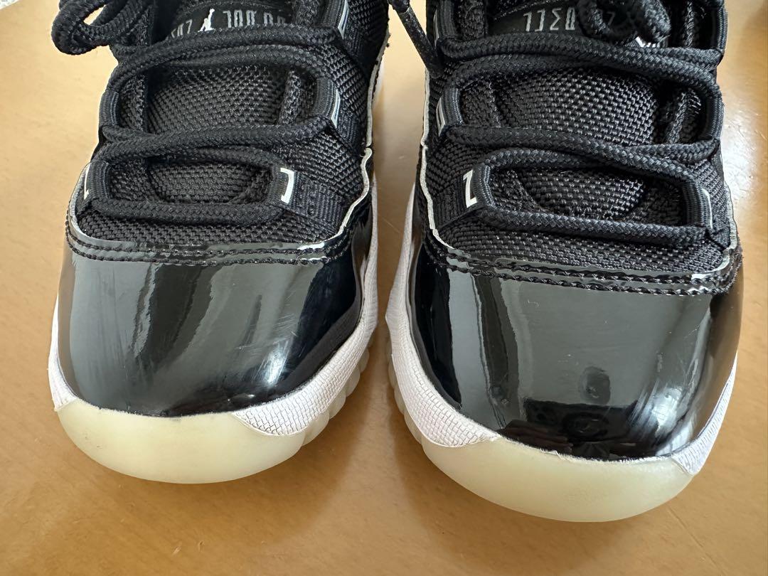 美品 NIKE AIR JORDAN 11 ナイキ キッズ ジョーダン イレブン