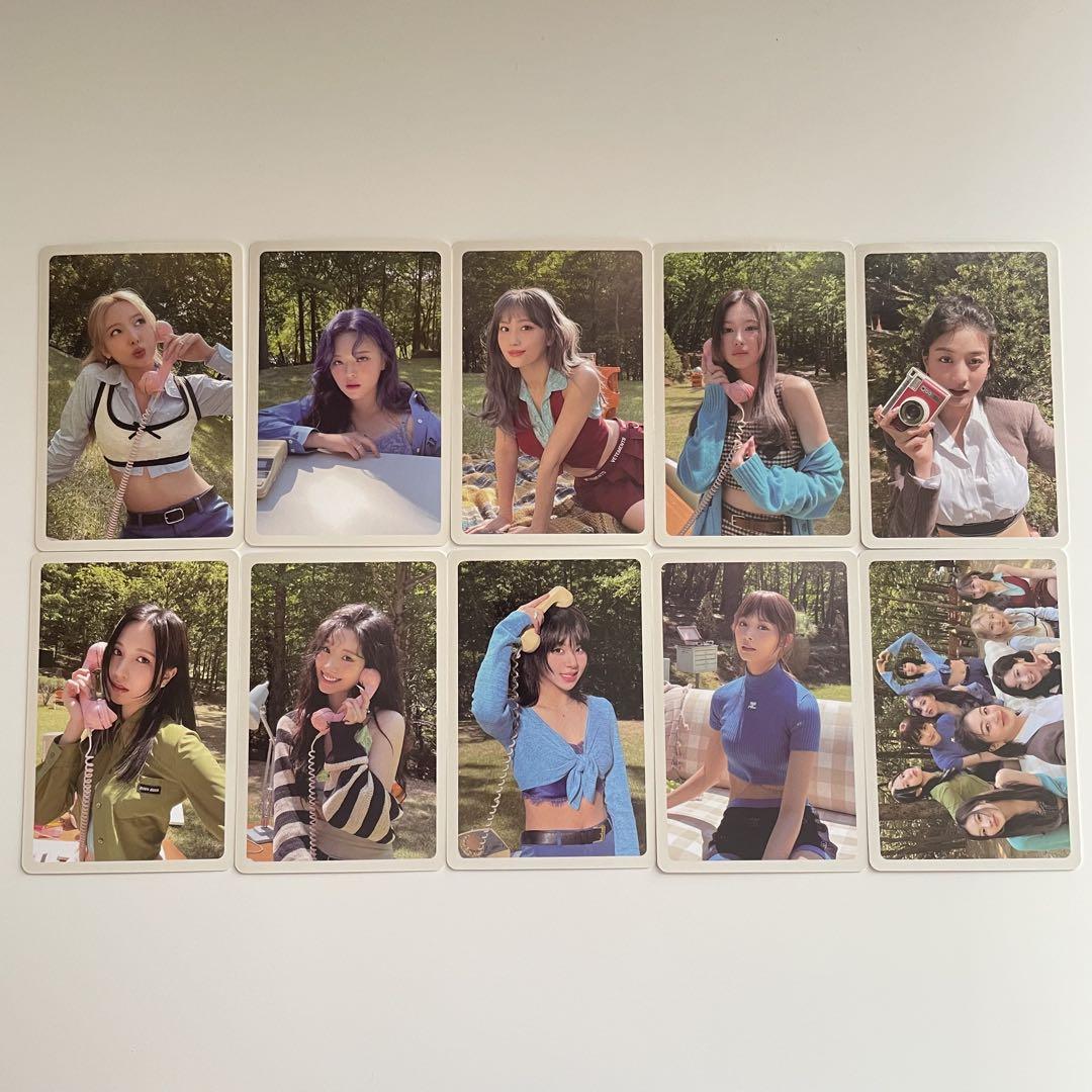 ①TWICE/特典トレカ/セット！ Amazon.co.jp: TWICE Twicecoaster:LANE1 特典 トレカ セット