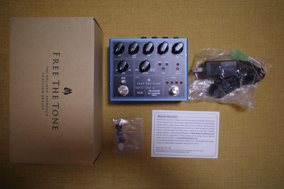 FREE THE TONE TA-1H【箱付き】 TRI AVATAR / TA-1H｜Products 商品紹介｜Free The Tone