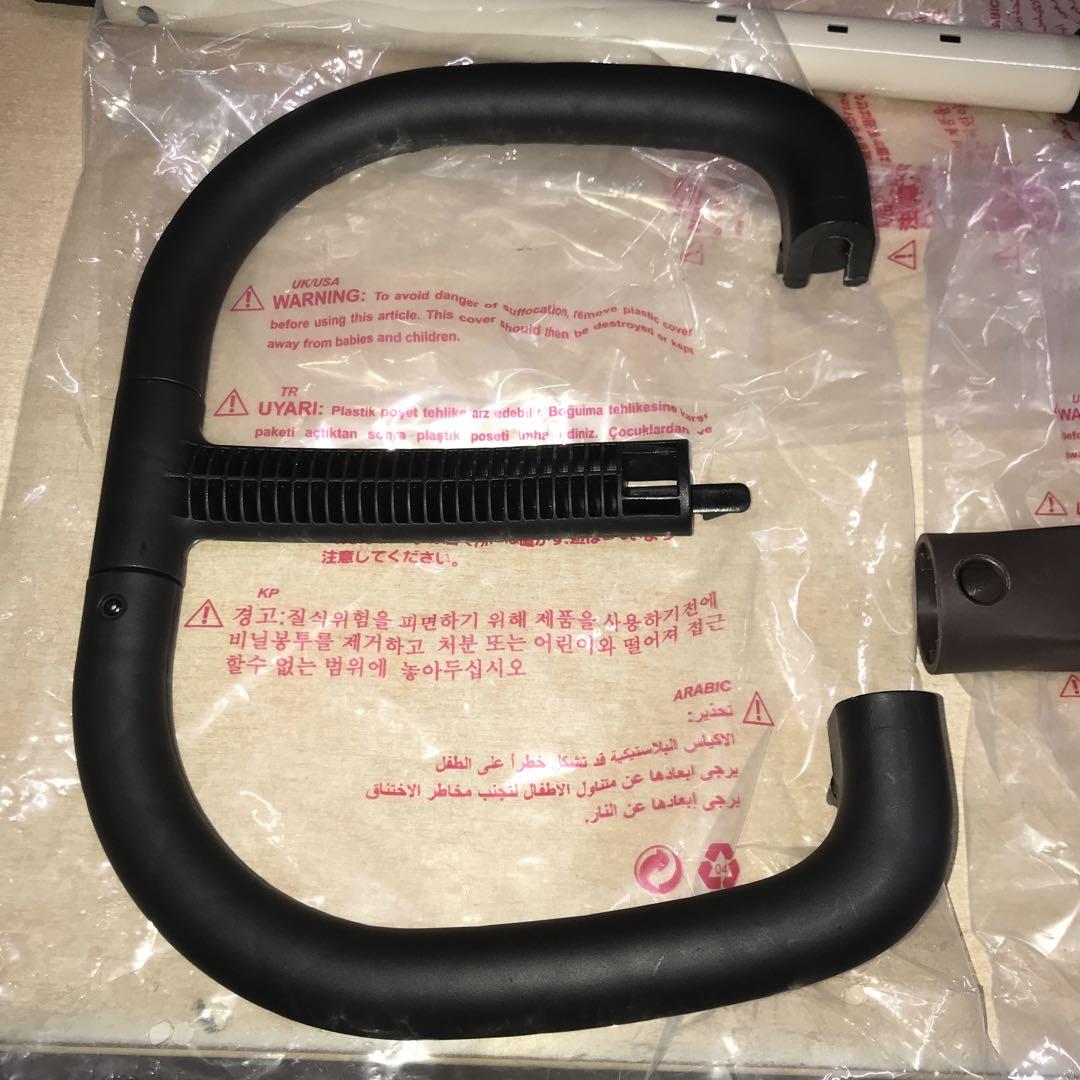 BTM 子供用三輪車 4in1 三輪車のりもの 押し棒付き 安全バー付き