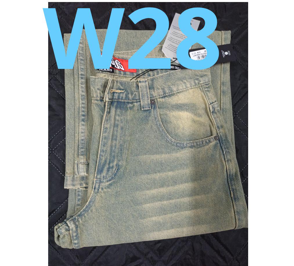 JADED LONDON COLOSSUS JEANS バギーデニム W28