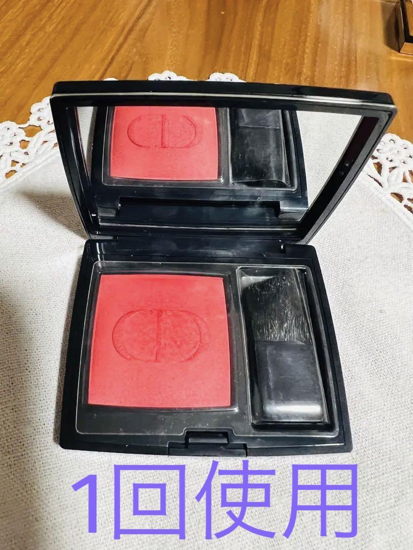 【値下げ】【美品】ディオール チーク