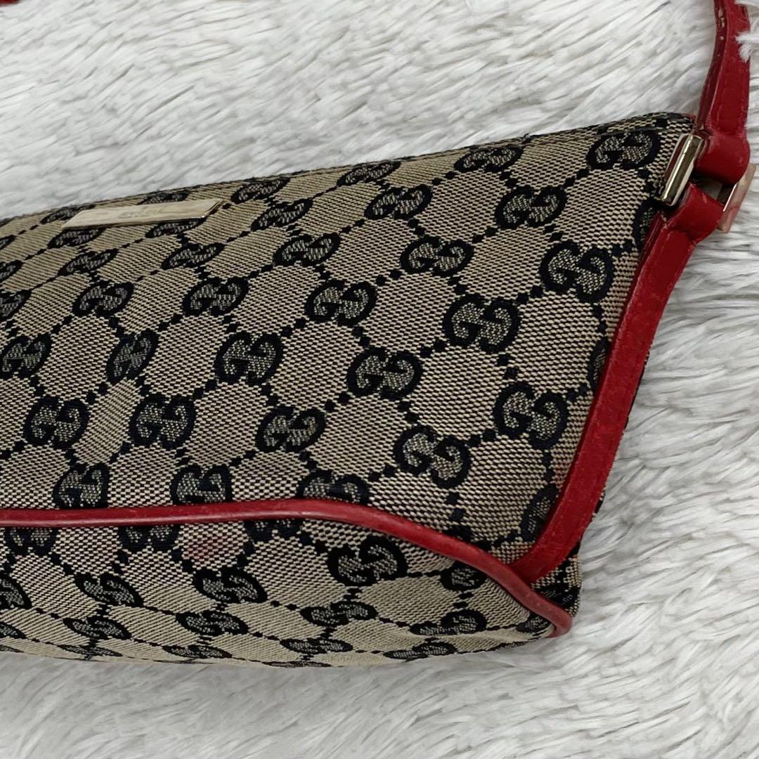 【極美品】GUCCI グッチ ハンドバッグ アクセサリーポーチ GGキャンバス GUCCI グッチ アクセサリーポーチ ハンドバッグ GGキャンバス