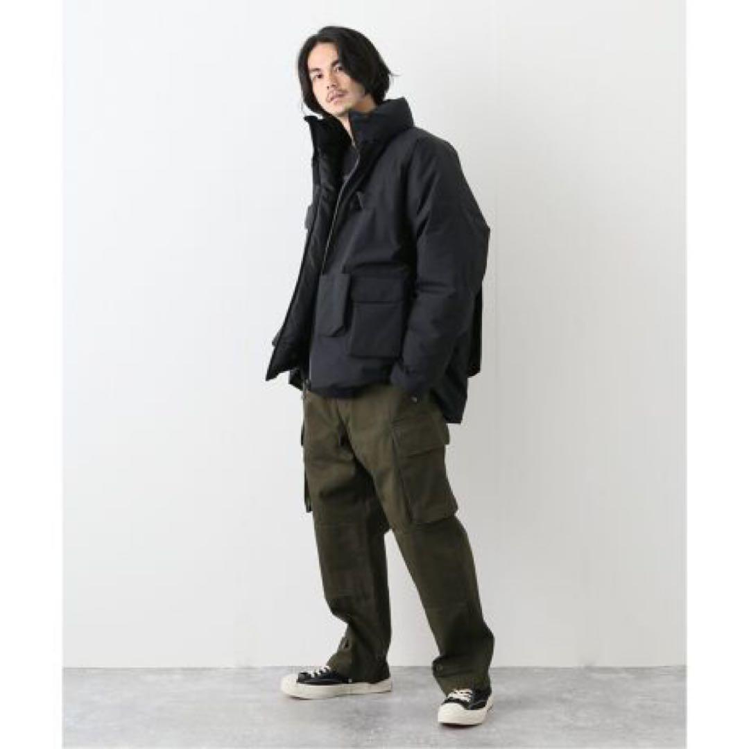 South2 West8 x Marmot ダウンジャケット GORETEX防水