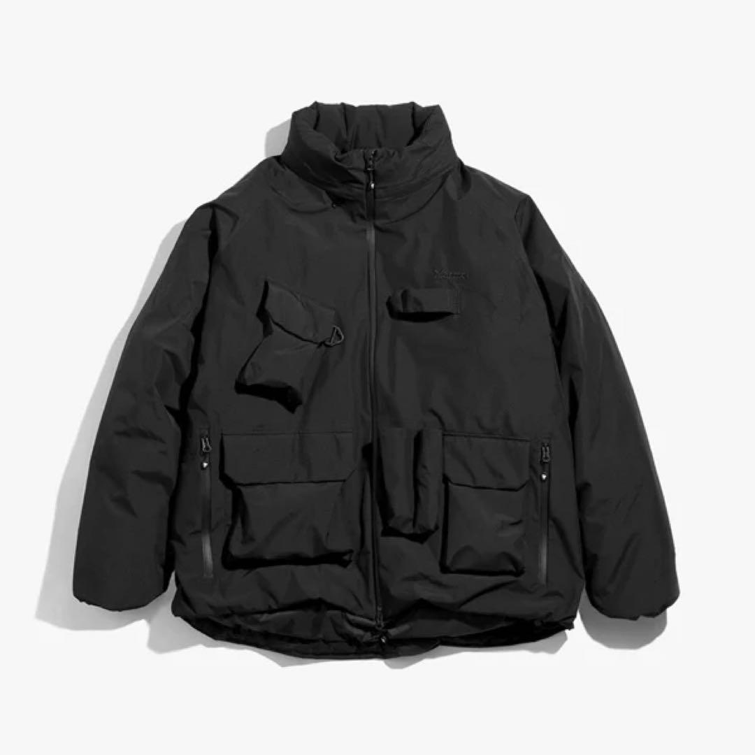 South2 West8 x Marmot ダウンジャケット GORETEX防水