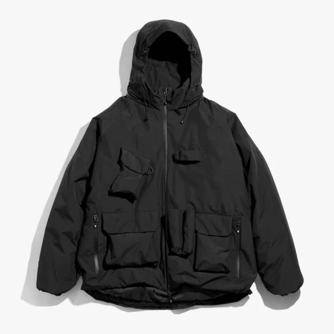 South2 West8 x Marmot ダウンジャケット GORETEX防水