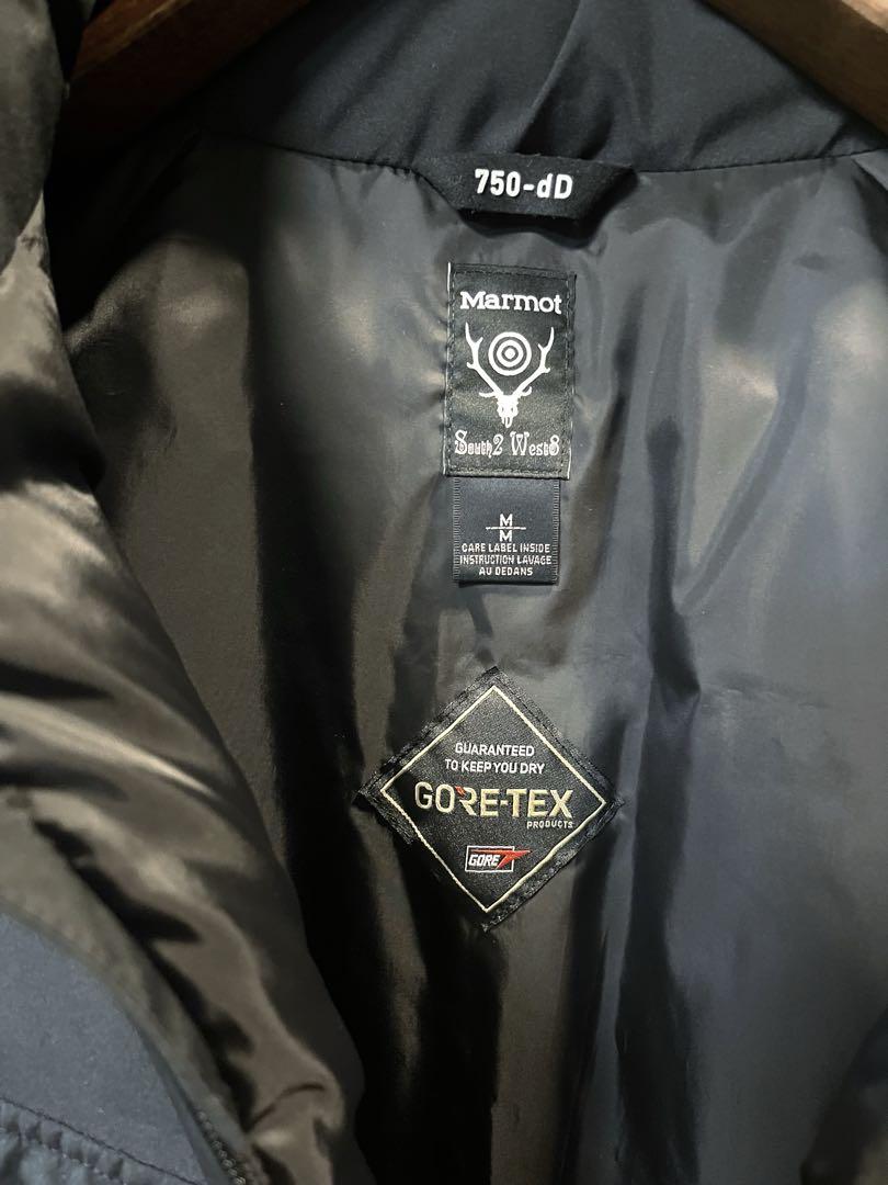South2 West8 x Marmot ダウンジャケット GORETEX防水