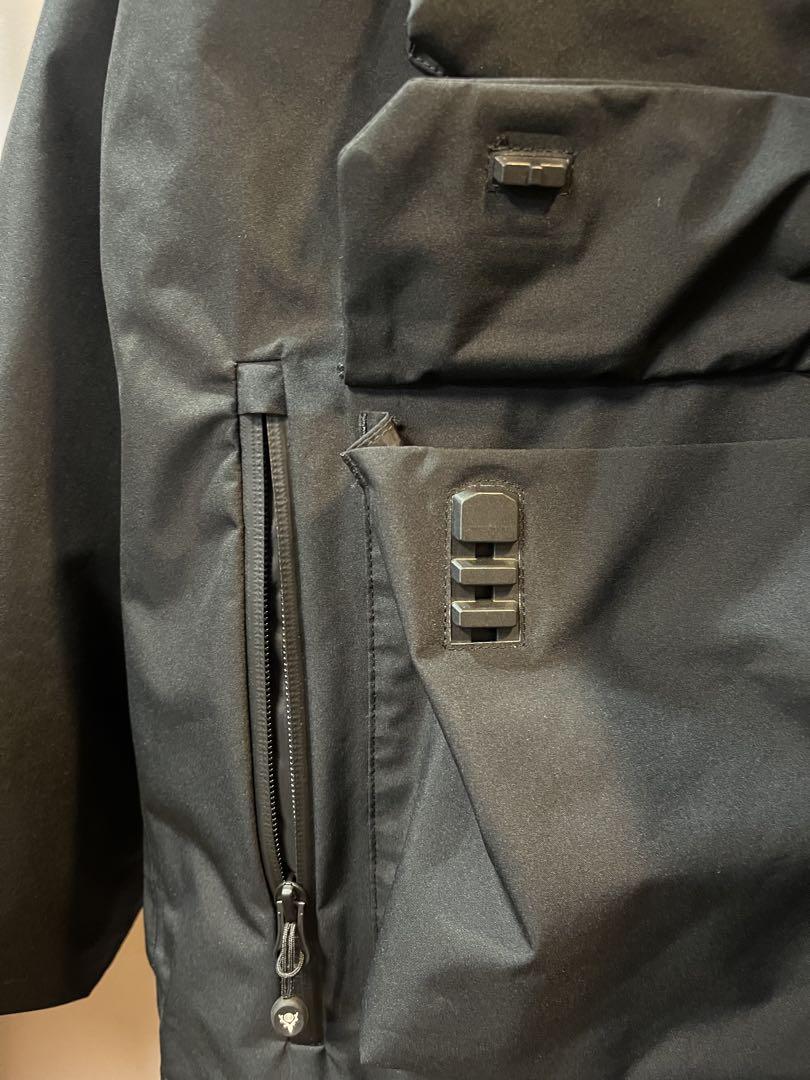 South2 West8 x Marmot ダウンジャケット GORETEX防水