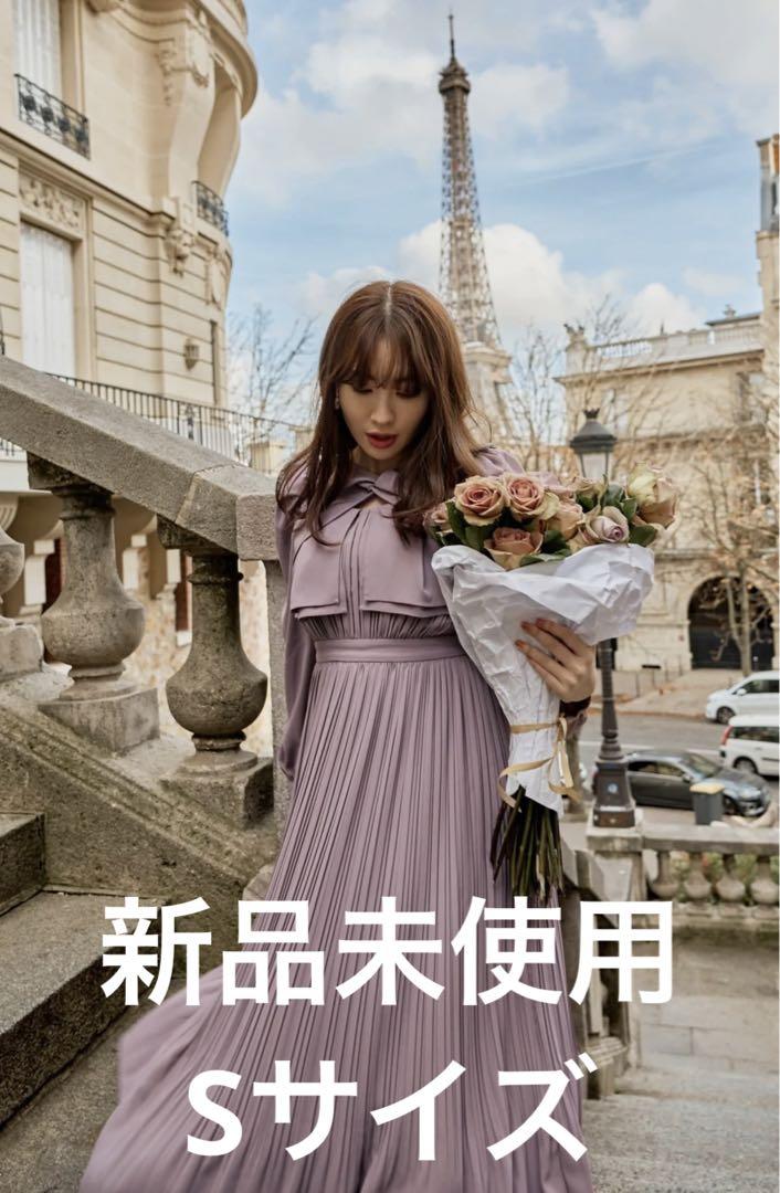 La Rochelle Pleated Dress♡her lip to La Rochelle Pleated Dress♡her lip to
