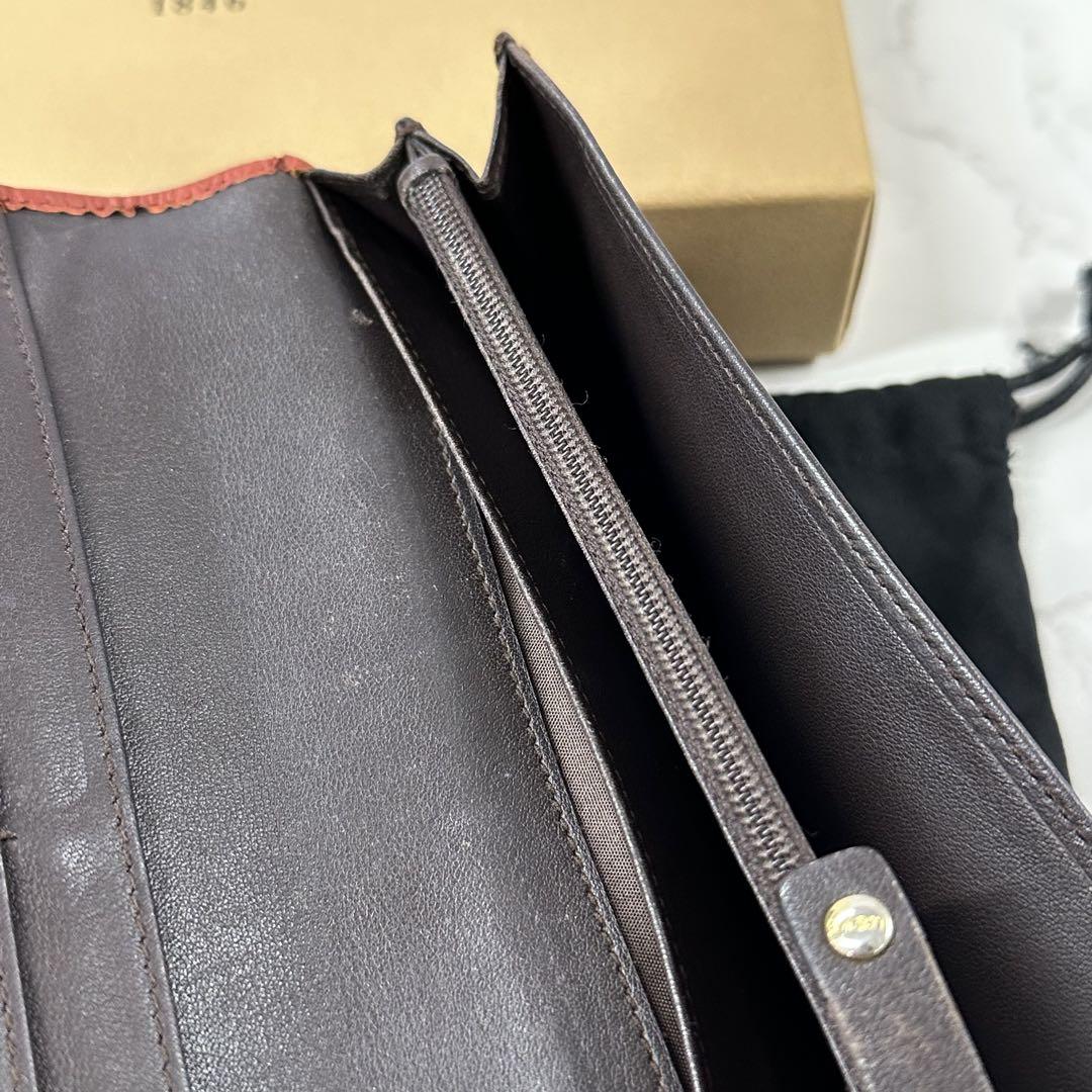 新品同様‼️ ロエベ　LOEWE 財布　二つ折り　長財布　アナグラム