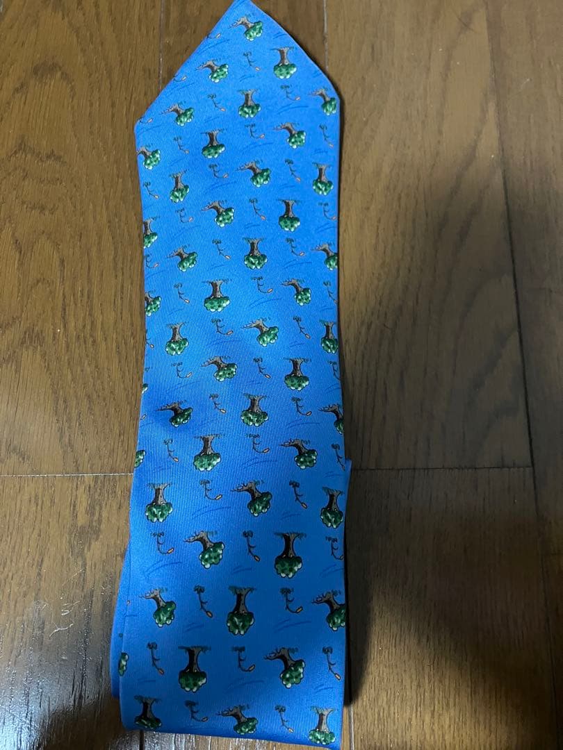 HERMÈS エルメス　ネクタイ　100%シルク　フランス製