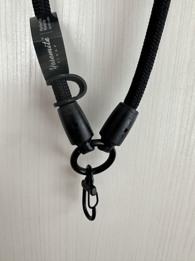 スマホアクセサリー YOSEMITE STRAP BLACK REF EDITION