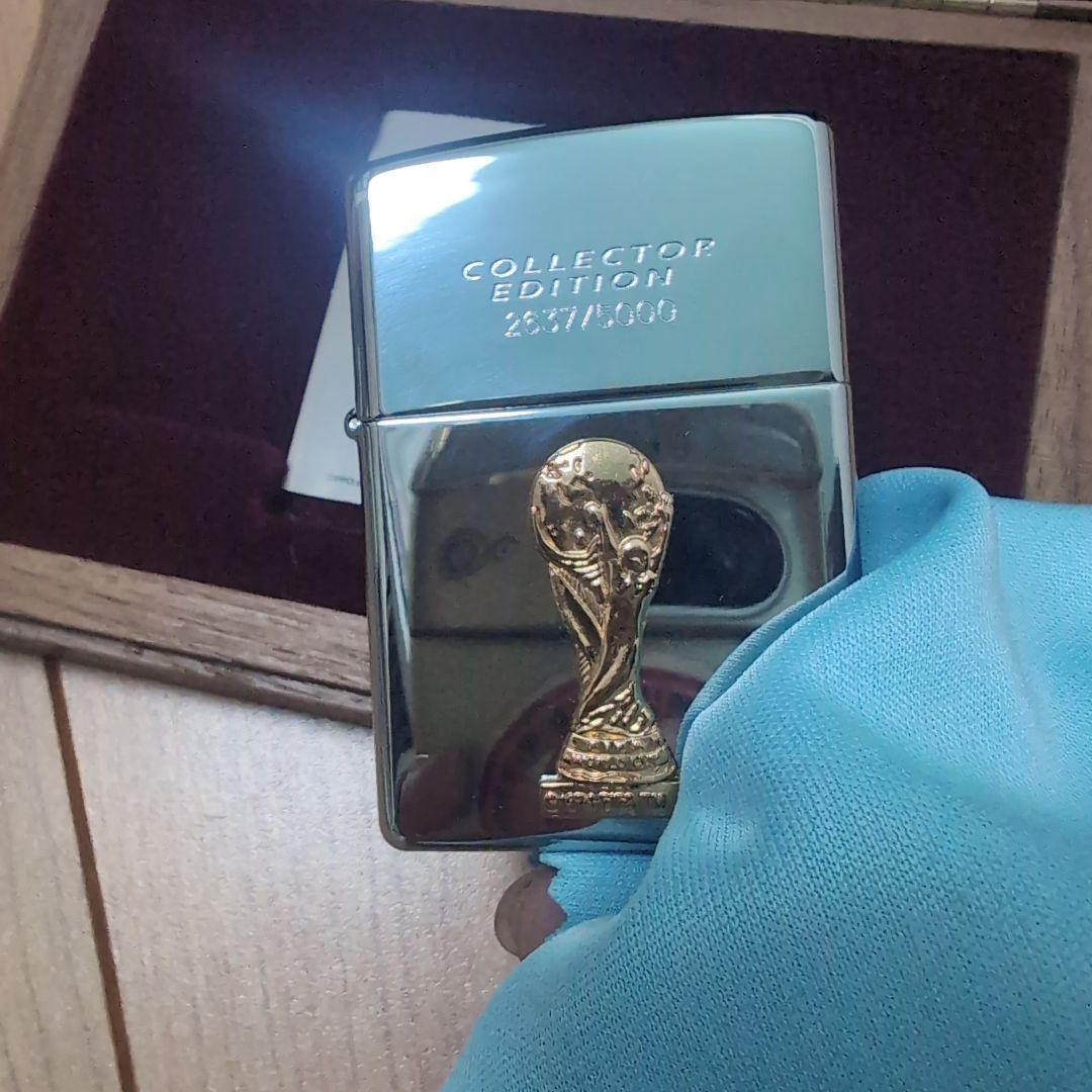 サッカー　ワールドカップ フランス98 コレクターズエディション Zippo