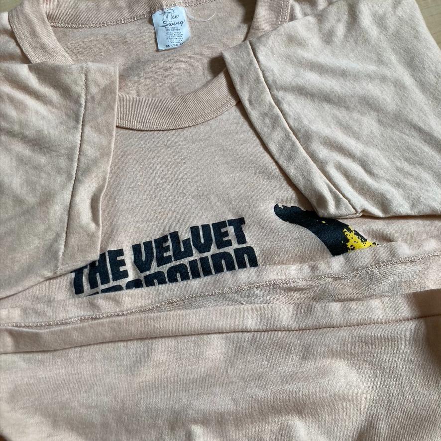 90sベルベットアンダーグラウンド ビンテージ アートTシャツ ウォーホル