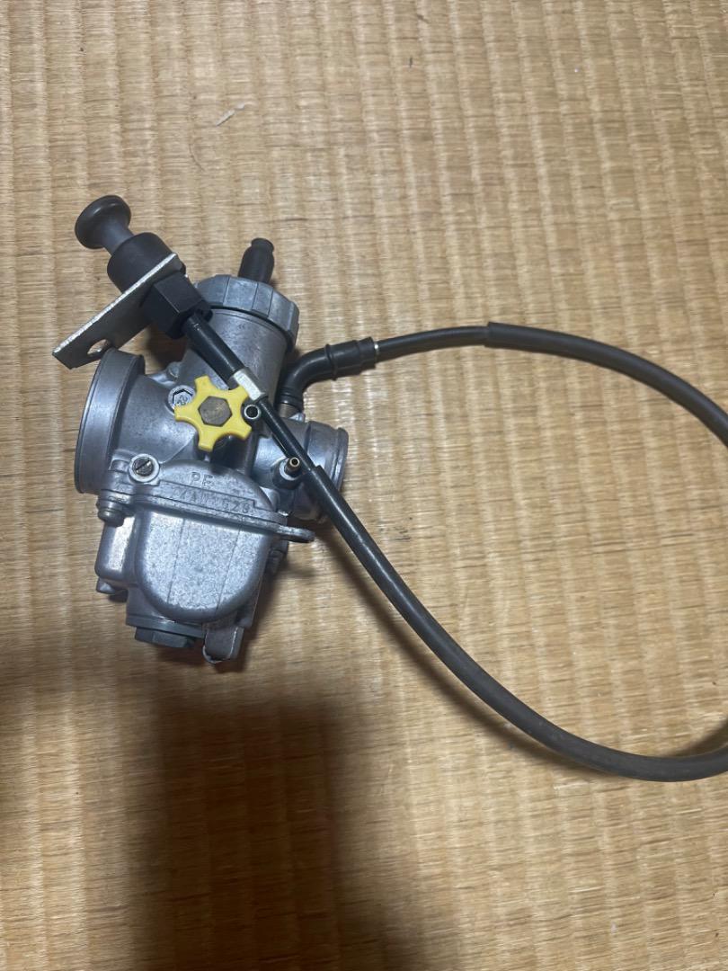 キャブレターケイヒン　KSR110/KSR110PRO PE28