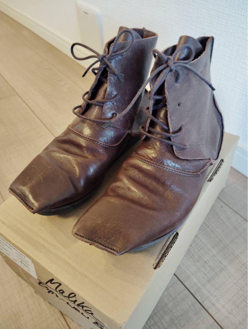 トリッペン Trippen 23.5 Malika 37 こげ茶 トリッペン Trippen 23.5 Malika 37 こげ茶 - メルカリ