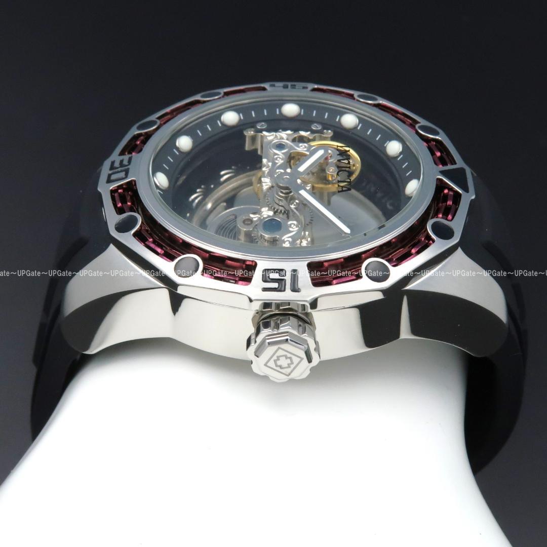 斬新デザイン★自動巻★ゴースト・ブリッジ INVICTA Bolt 44022