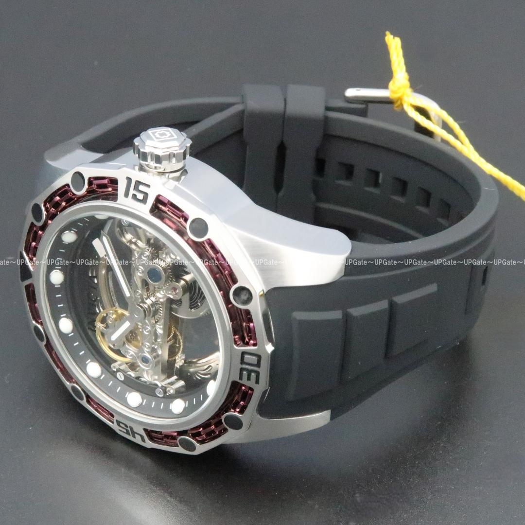 斬新デザイン★自動巻★ゴースト・ブリッジ INVICTA Bolt 44022