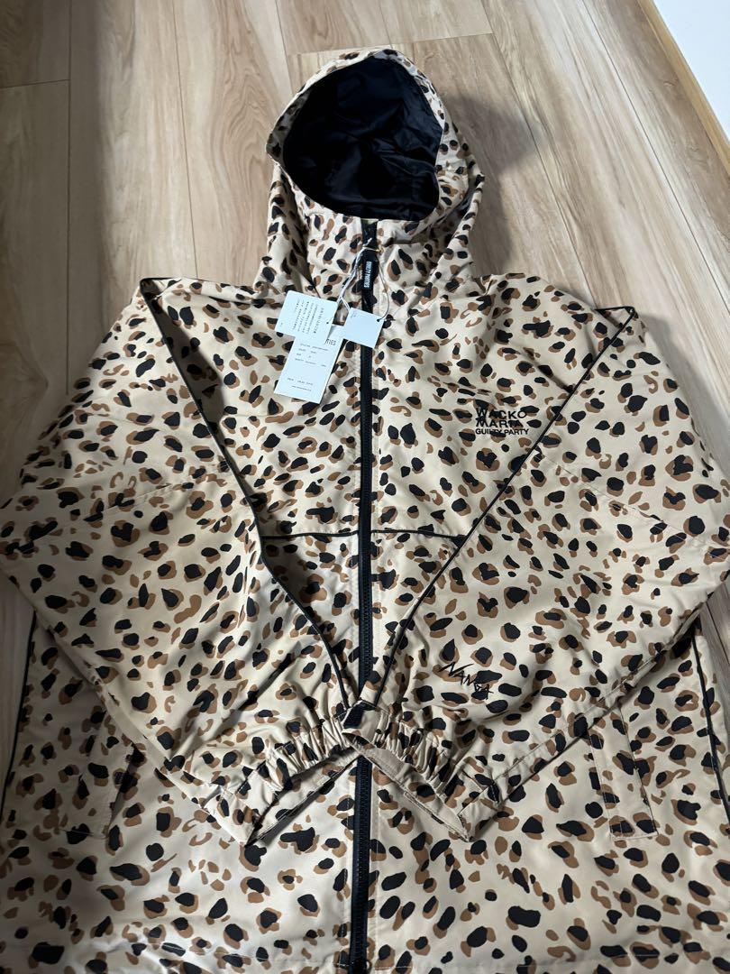 WACKO MARIA NANGA leopardマウンテンパーカー