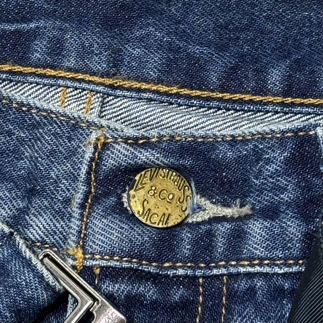 【Levi’s® x sacai】DENIM PANTS 2 / W32 L32